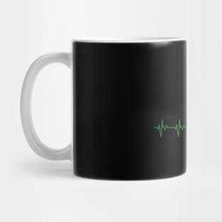 Earth Heartbeat Mug